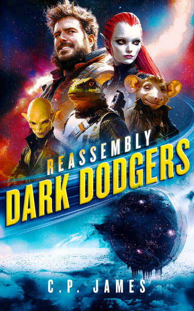 Dark Dodgers cover