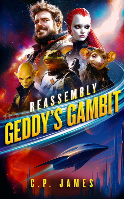 Geddy's Gambit cover
